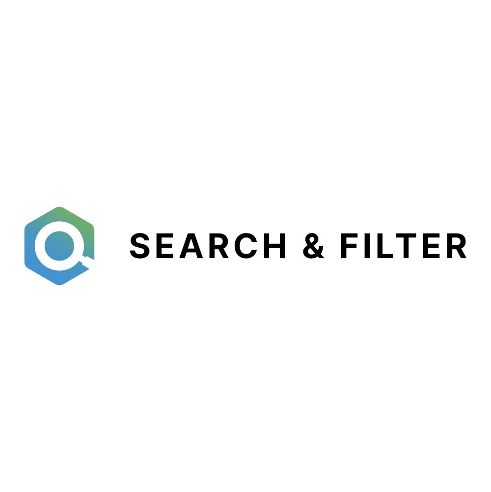 Search & Filter